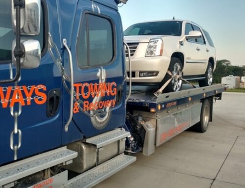 Flatbed Towing in North Liberty Iowa
