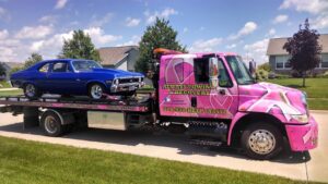 Towing in Tiffin IA