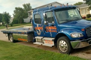 Motorcycle Towing in Iowa City Iowa