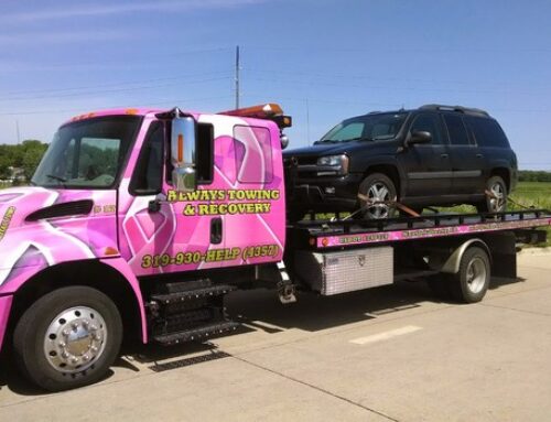 Off Road Recovery in Coralville Iowa