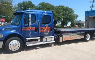 Overturned Vehicle Recovery-in-Iowa City-Iowa