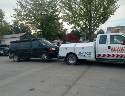 Rollover Recovery in Coralville Iowa