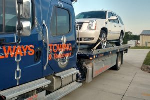 Truck Towing in Tiffin Iowa